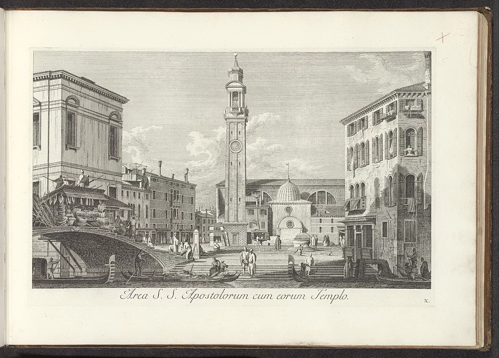 I panorami più famosi della città di Venezia - Rijksmuseum